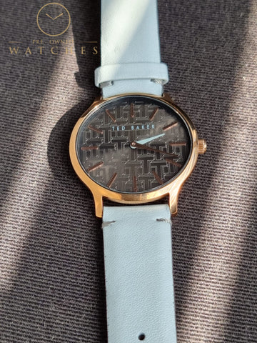 Ted Baker Ladies Watch Rose Gold Casing Quartz Watch